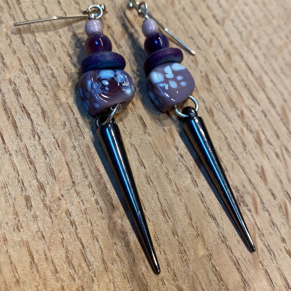 💝Plunging-Spears Earrings - Picture 9 of 9